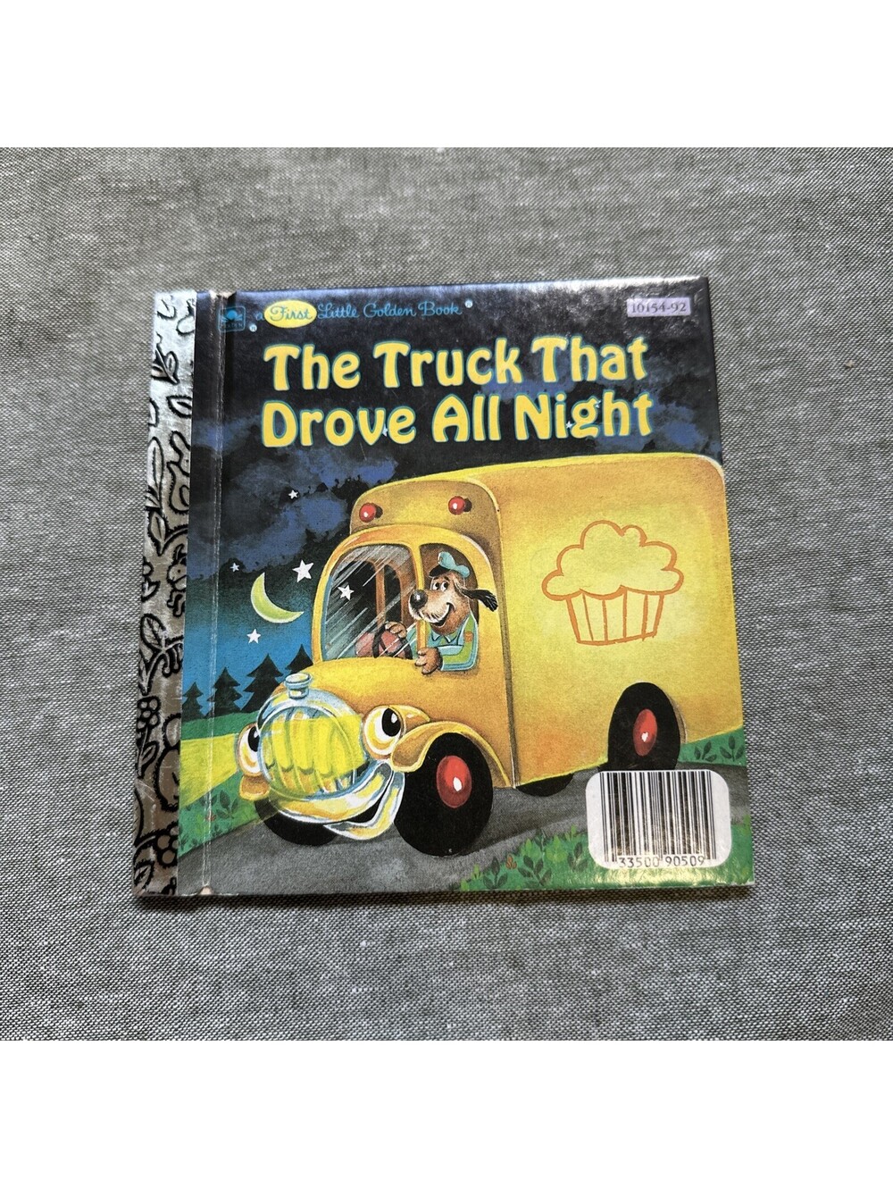 A First Little Golden Book THE TRUCK THAT DROVE ALL NIGHT